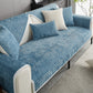 Ideales Geschenk - Einfacher, gestreifter, kratzfester Sofaschoner aus Chenille