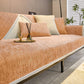 Ideales Geschenk - Einfacher, gestreifter, kratzfester Sofaschoner aus Chenille