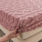Ideales Geschenk - Bettlaken aus Flanell und Samt
