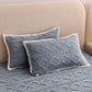 Ideales Geschenk - Bettlaken aus Flanell und Samt