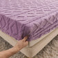 Ideales Geschenk - Bettlaken aus Flanell und Samt