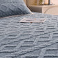 Ideales Geschenk - Bettlaken aus Flanell und Samt
