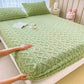 Ideales Geschenk - Bettlaken aus Flanell und Samt