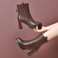 ✨2023 New👠Ladies Stylish Pointed Toe High Heel Boots🎁Free Shipping