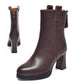✨2023 New👠Ladies Stylish Pointed Toe High Heel Boots🎁Free Shipping