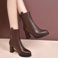✨2023 New👠Ladies Stylish Pointed Toe High Heel Boots🎁Free Shipping