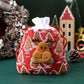 Ideales Geschenk - Weihnachtspuppen-Taschen