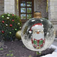 Outdoor Weihnachten PVC aufblasbar Dekorierte Kugel