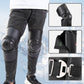 Ideales Geschenk - Warme Knieschützer für Motorradfahrer