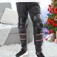 Ideales Geschenk - Warme Knieschützer für Motorradfahrer