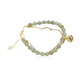 🎄🎁Ideales Geschenk - Elegantes Armband aus falscher Jade😍😍