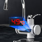 Elektrischer Durchlauferhitzer Wasserhahn