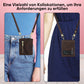 Damen Umhängetasche Handyhülle mit Geldbörse für Samsung Galaxy Z Flip3 5G/Flip4//Flip5