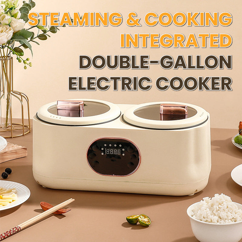 Automatic Multi-Functional Double-Liner Rice Cooker – gothimmes