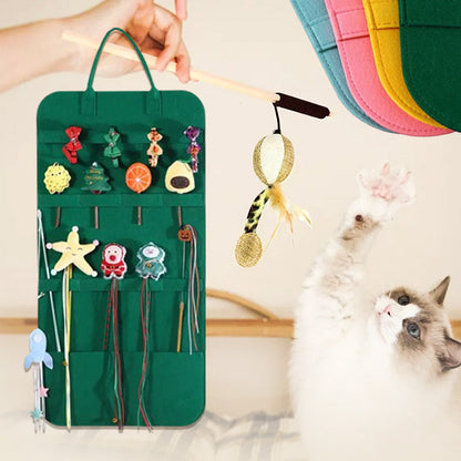 Katze Teaser Organizer Tasche